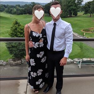 Mendocino Long Floral Dress